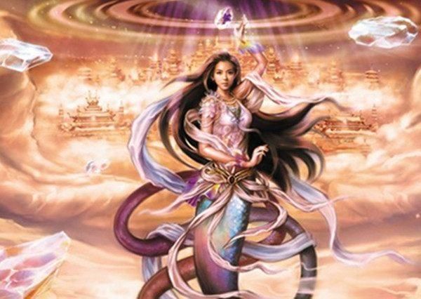 女娲伏羲创世神,从女娲造人开始