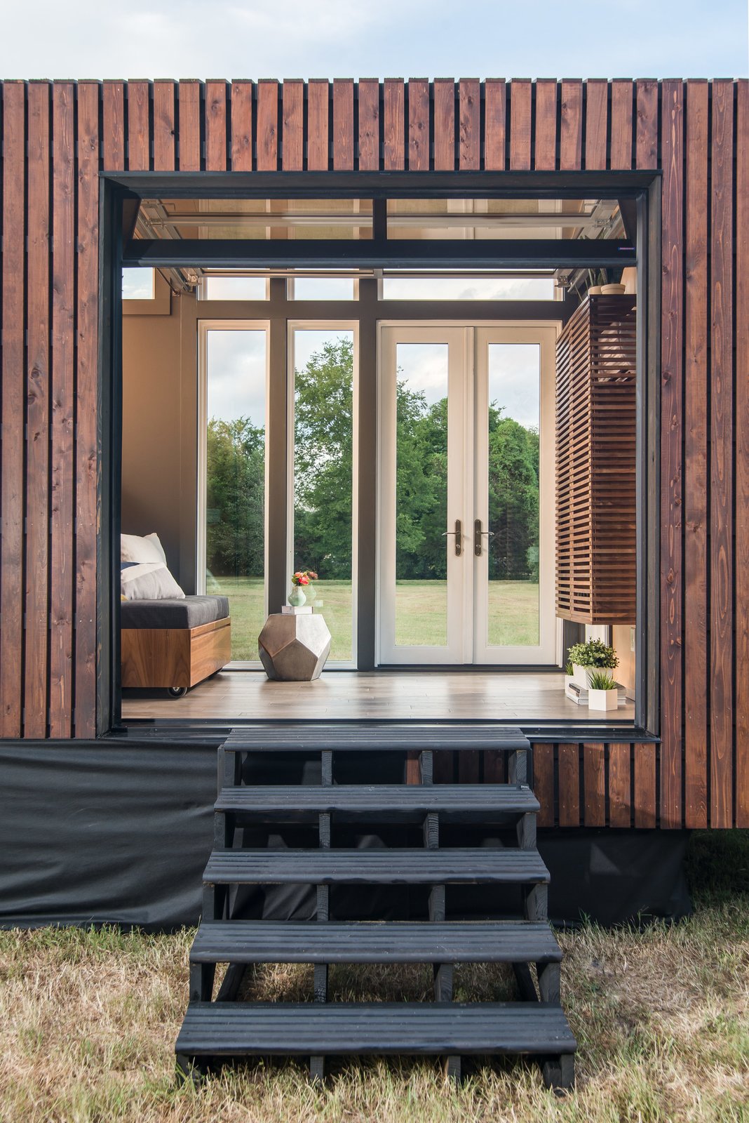 一栋29平方的“离网”住宅，她的名字叫“兰花小屋”