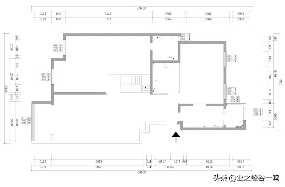 晶城秀府一期,晶城秀府复式房