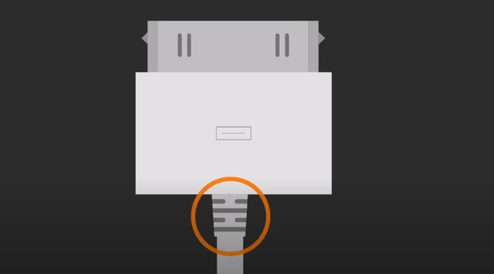 为什么iphone的充电线总是断电,为什么iphone原厂线充不上电