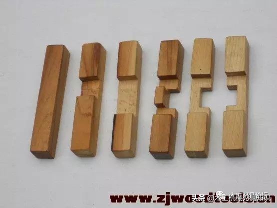 鲁班锁六柱印教程,鲁班锁四根怎么拼