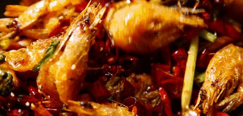 基围虾怎样做好吃又不辣,用做麻辣龙虾的方式做基围虾