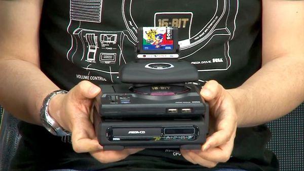 世嘉md为什么还有新游戏,世嘉迷你md阵容