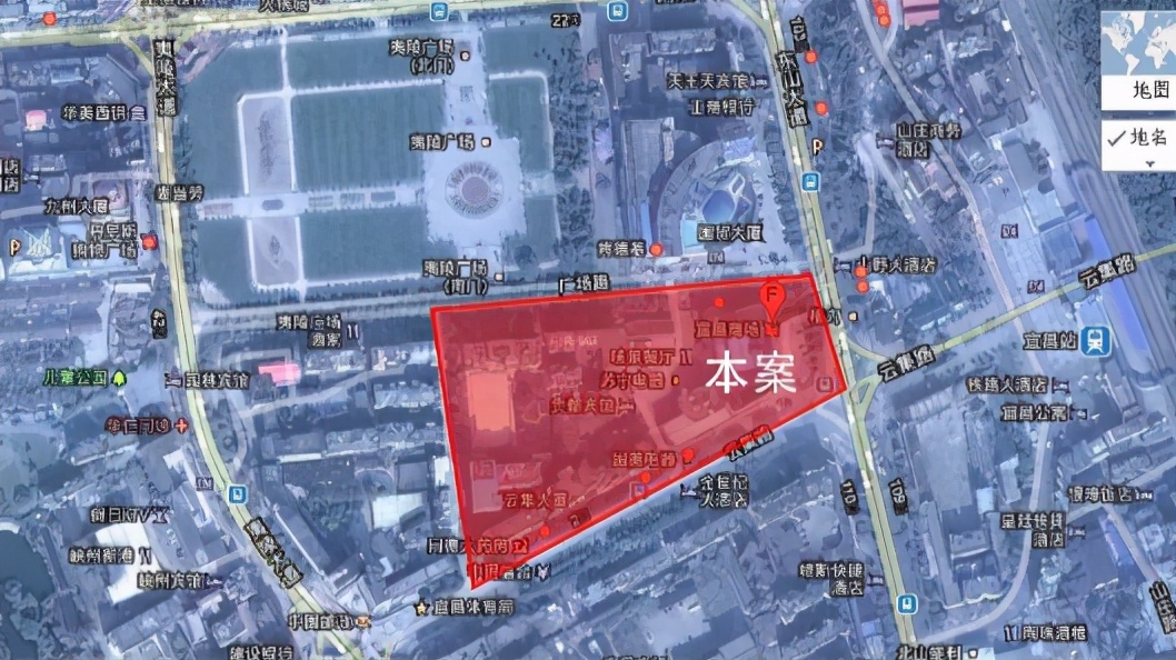 综合体配套住宅项目,宜昌中心城项目