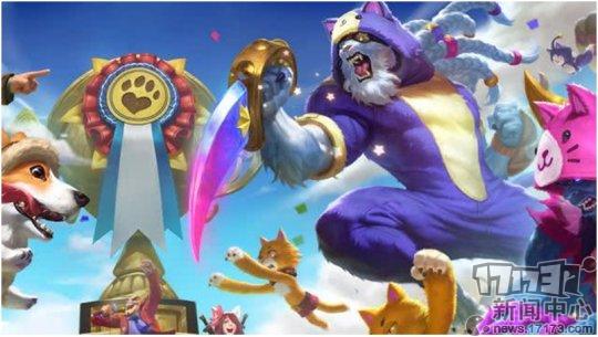 lol过愚人节,lol愚人节真人人机