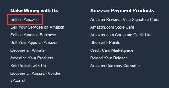 亚马逊开店快速注册流程指导,亚马逊个人怎么注册开店流程