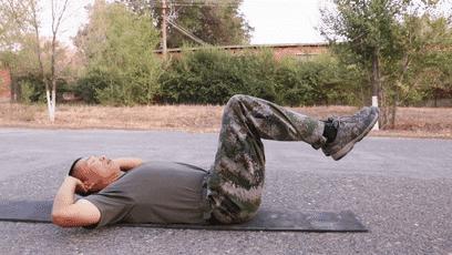 兵哥的腹肌锻炼法,兵哥健身燃脂教程