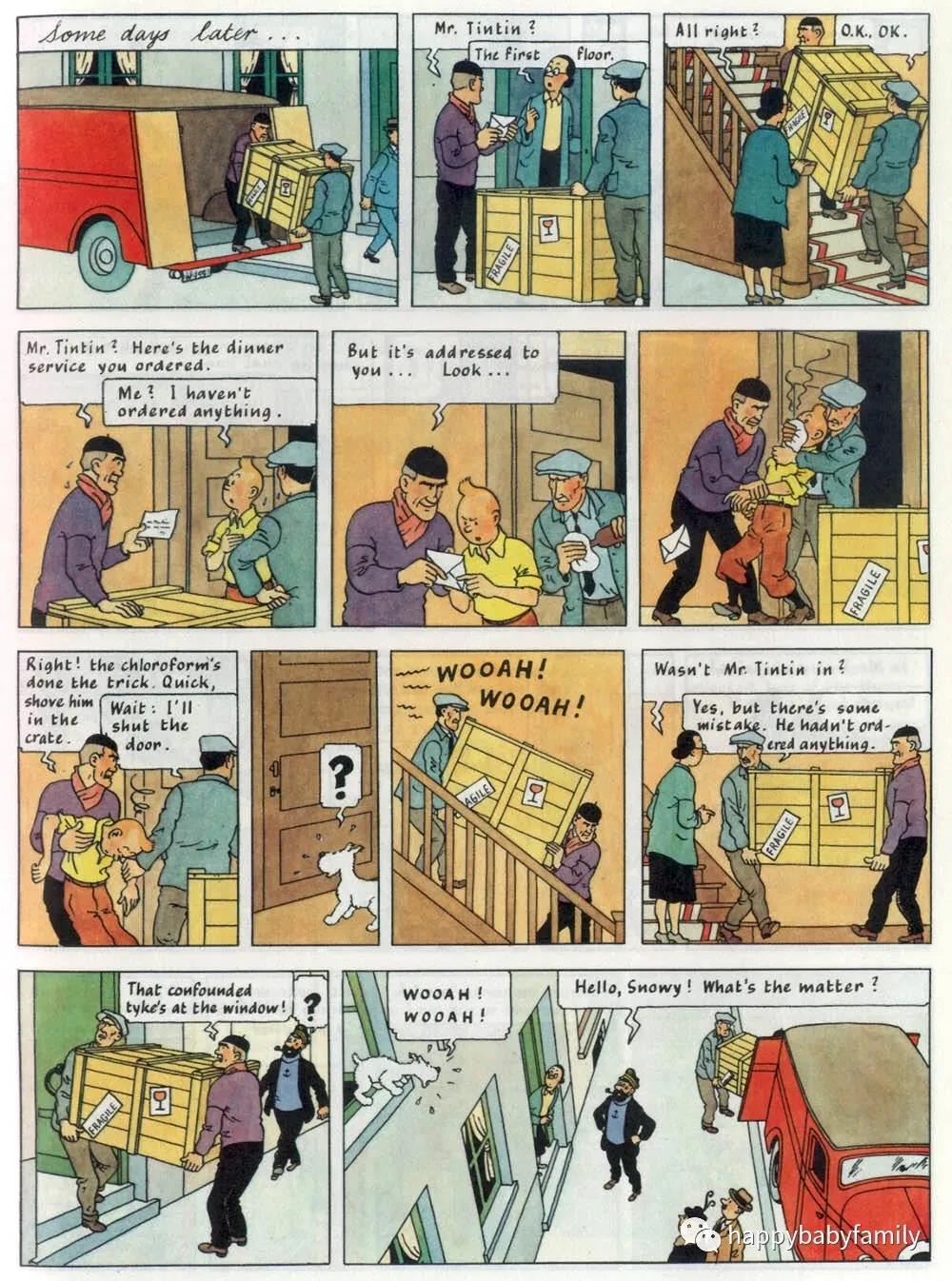 丁丁历险记最经典的视频,丁丁历险记的全过程