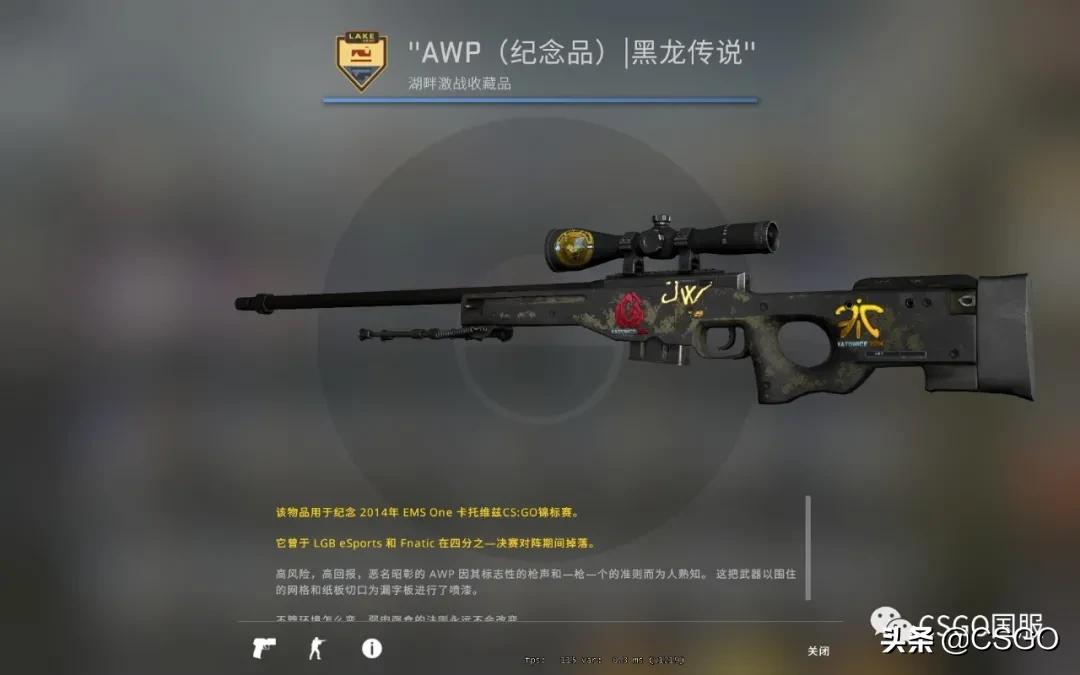csgo皮肤个人分析及推荐,Csgo皮肤详细解说