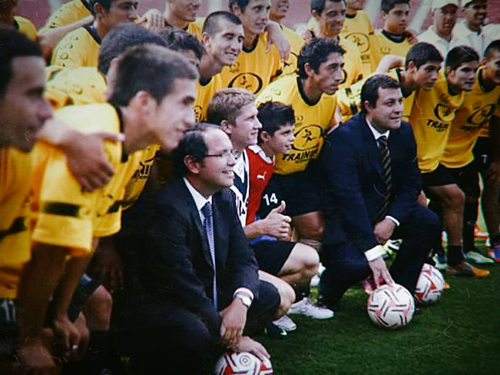 毒枭足球运动员,毁于毒品的足球球星