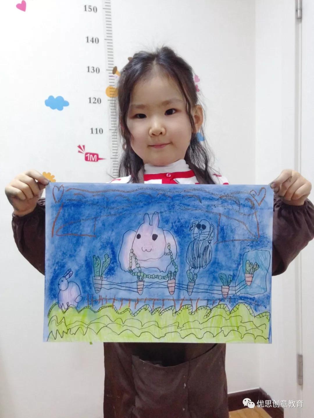 优思创意绘画,优思创意美术作品