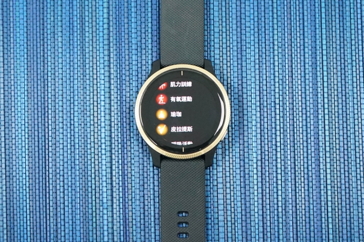 佳明定位评测,佳明venu系列演示