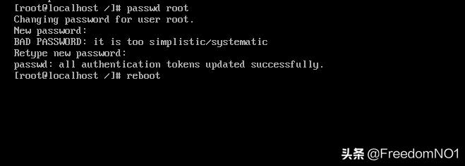 centos6.7root密码忘记,centos7忘记账号密码怎么办