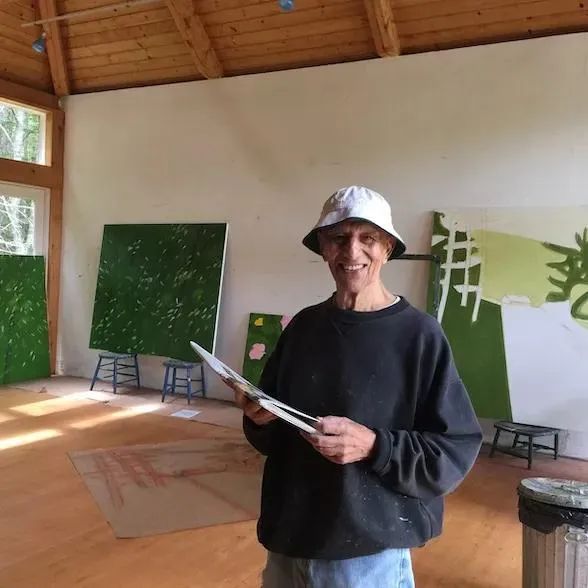 93岁“活化石”级宠妻狂魔,坚持画老婆60年