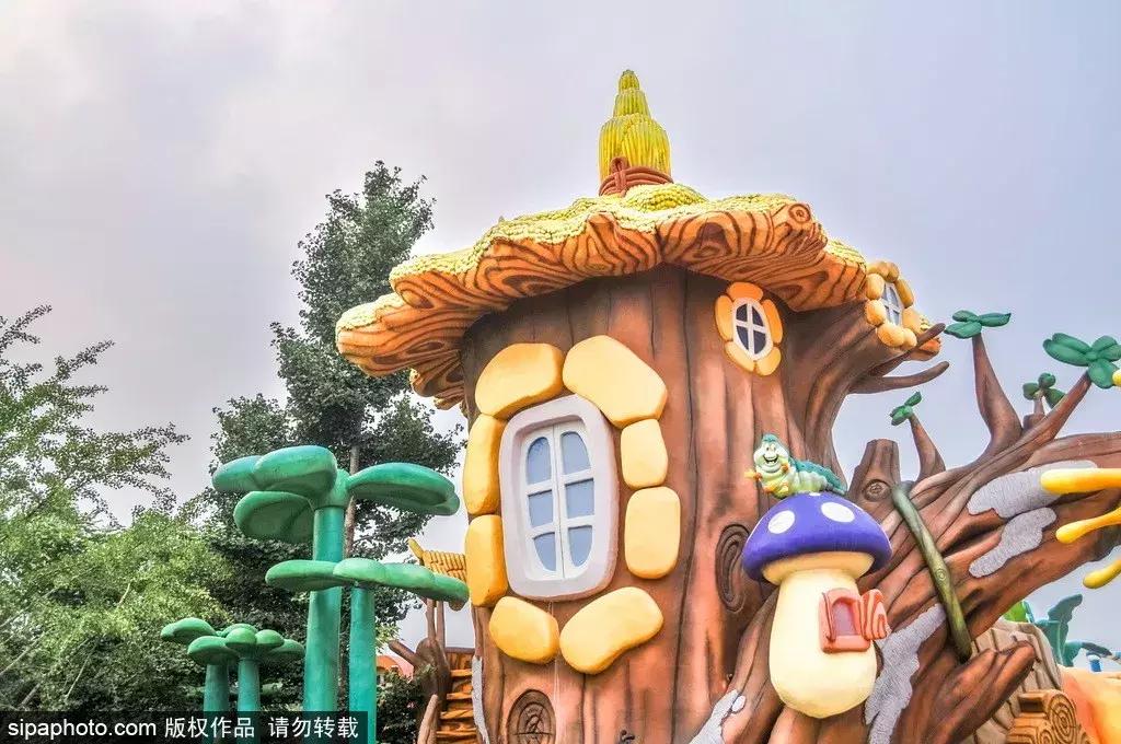 世界十大主题乐园北京欢乐谷,北京市有几个欢乐谷游乐园