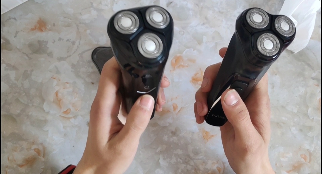 精致剃须刀开箱,4千元剃须刀开箱