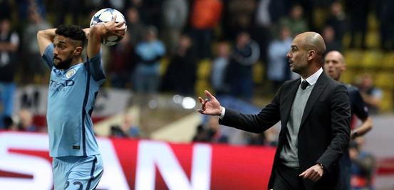 齐达内瓜迪奥拉的第一站：曼城皇马的体系对决