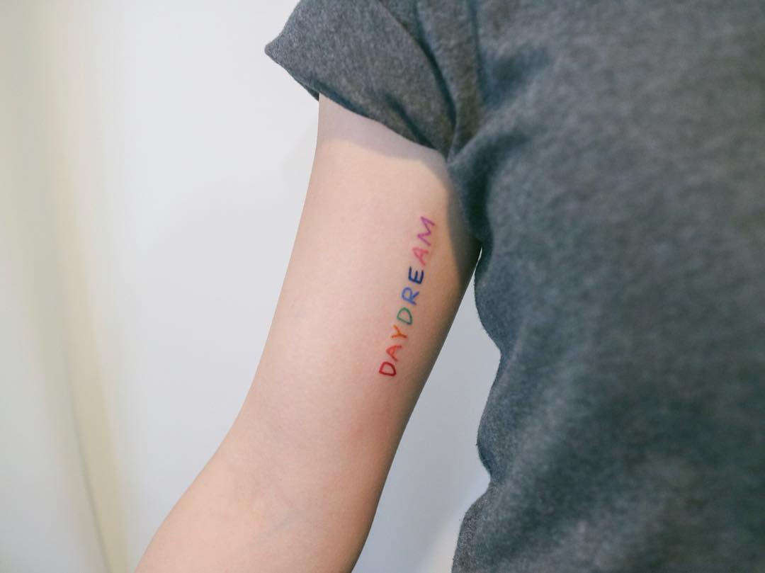 刺青贴泫雅同款,泫雅风纹身贴推荐店铺