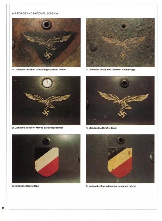 二战德国国防军头盔分类和详解，不愧为二战最优秀头盔