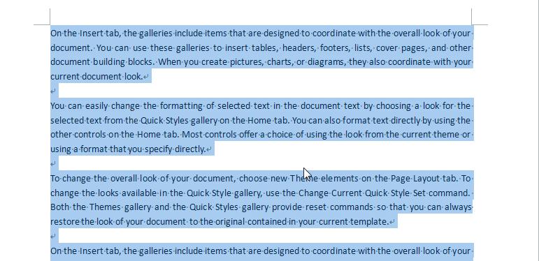 word大神干货,高手怎么玩word