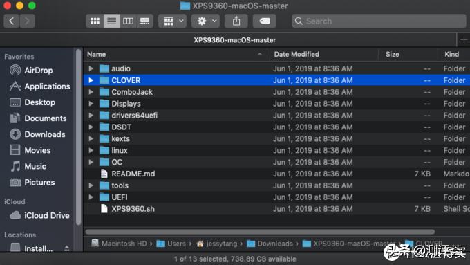 戴尔dellxps13-7390黑苹果,xps9360黑苹果
