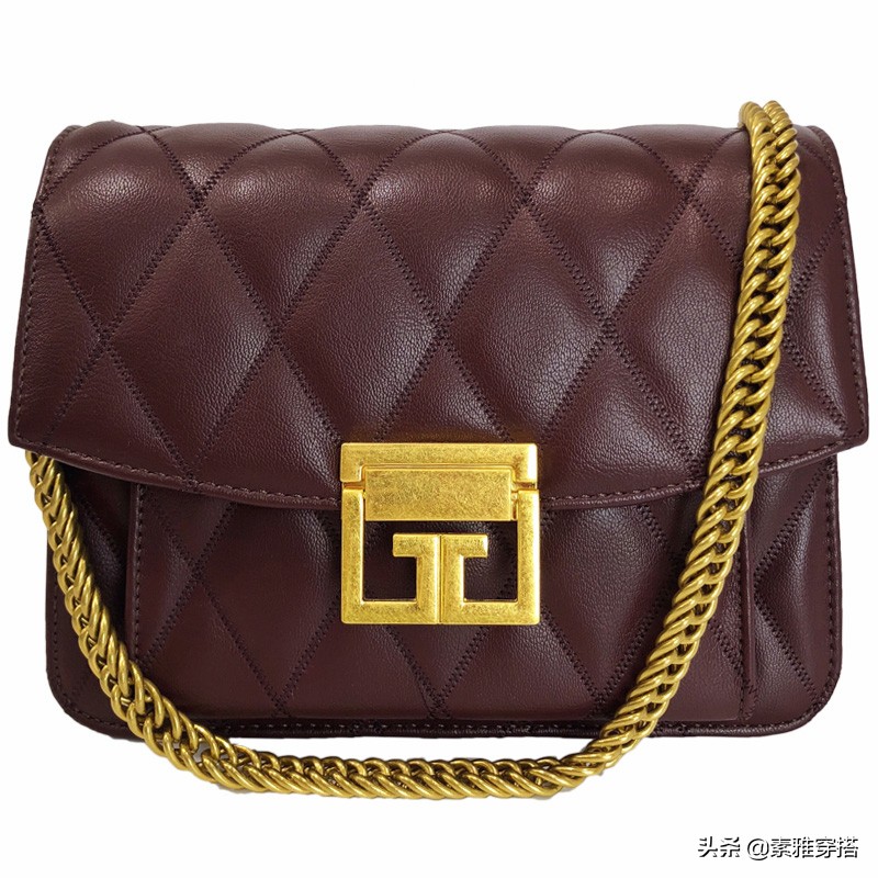 简约斜挎包，气质女的必备单品