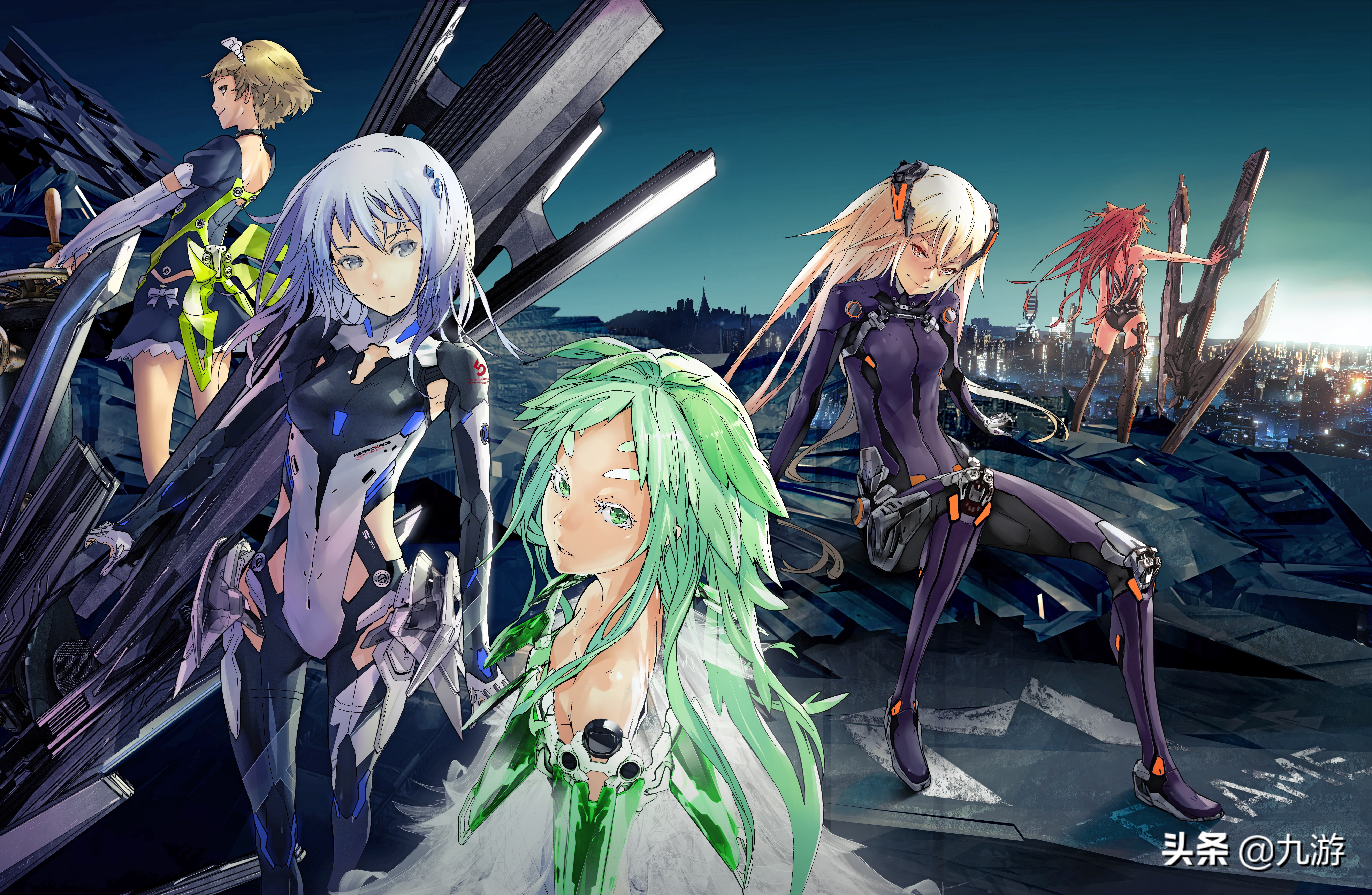 当甜美的机械少女也开始*动暴**的时候，你还会叫她老婆吗？