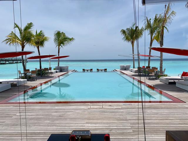 马尔代夫十大网红打卡,马尔代夫最美海上酒店