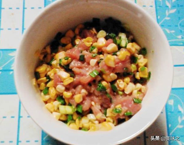 十种素饺子馅的完美搭配,三鲜虾仁饺子馅正宗调法