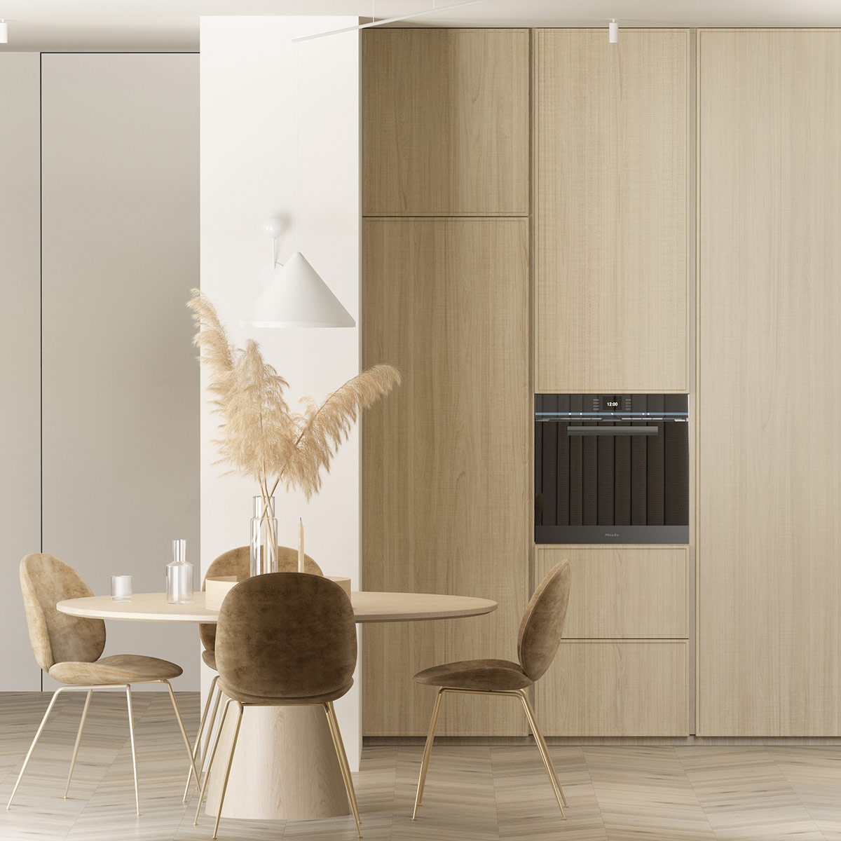 色彩质感强的室内设计,色彩主义室内设计