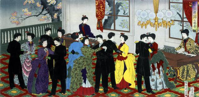 图像史：从和服到洋装，看19世纪末日本女学生制服文化|张小玉