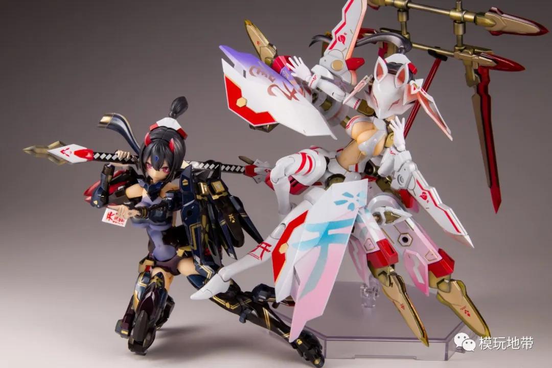 机娘定格模玩,模寿手办机娘