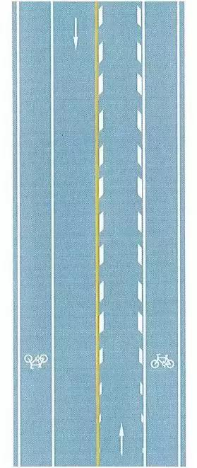 道路交通标准标线怎么走不违规,最容易扣分的交通标志图片