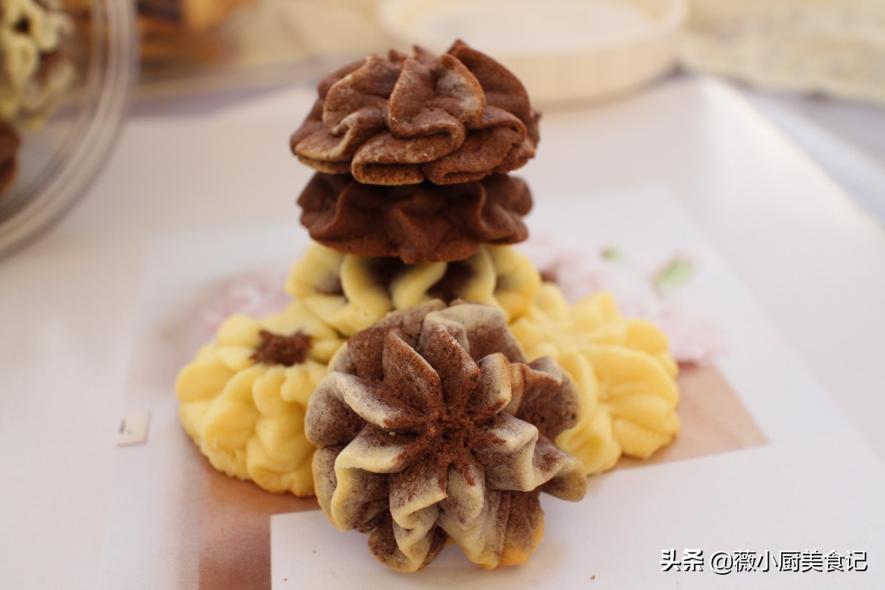 曲奇饼干不要杏仁粉,曲奇饼干不要糖粉不要玉米油