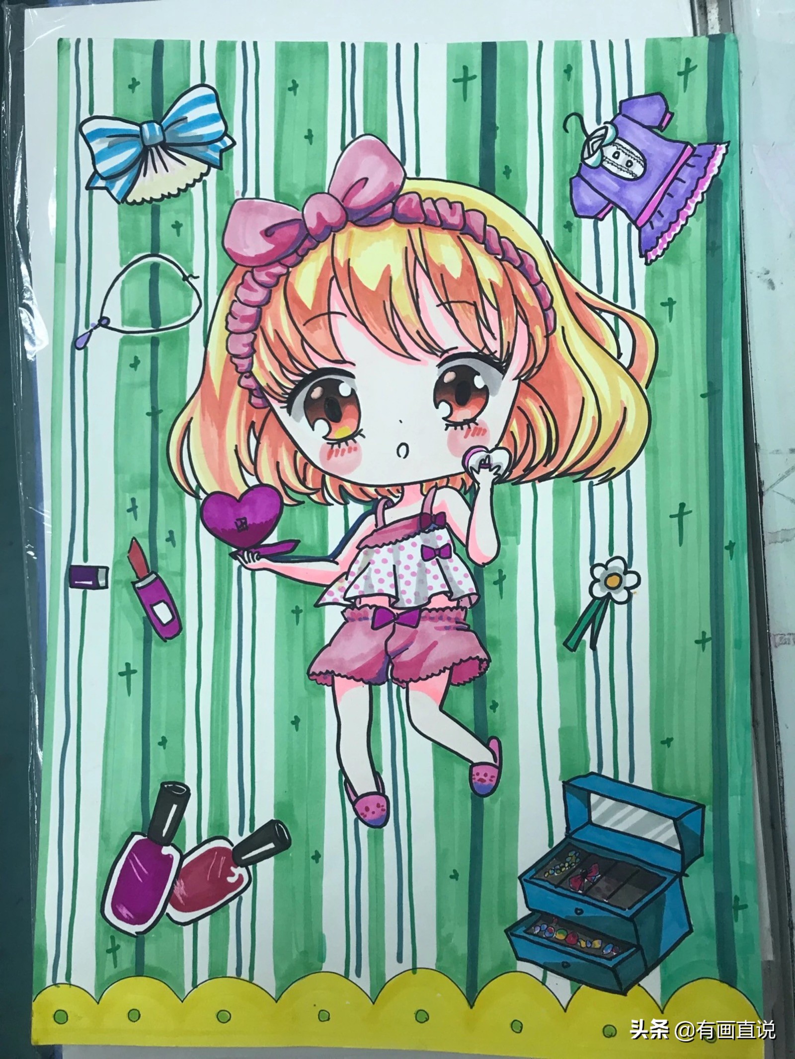 儿童创意画9-12岁,儿童创意画7-8岁创意画入门教程