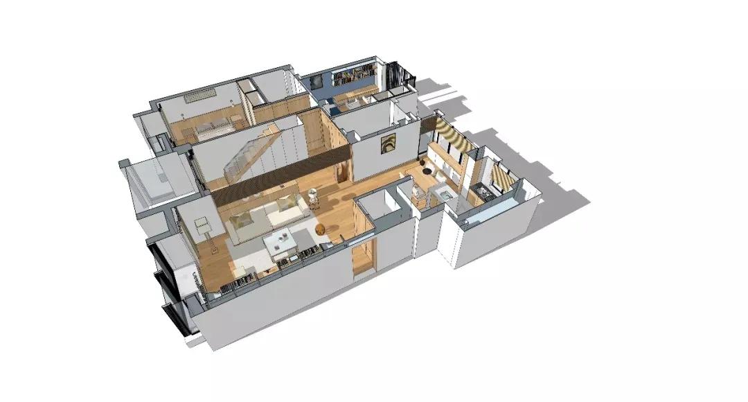 178复式楼的装修设计,100平复式loft装修口碑好