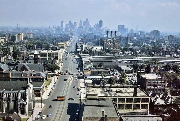 底特律为什么叫汽车之城,底特律为什么叫做汽车城