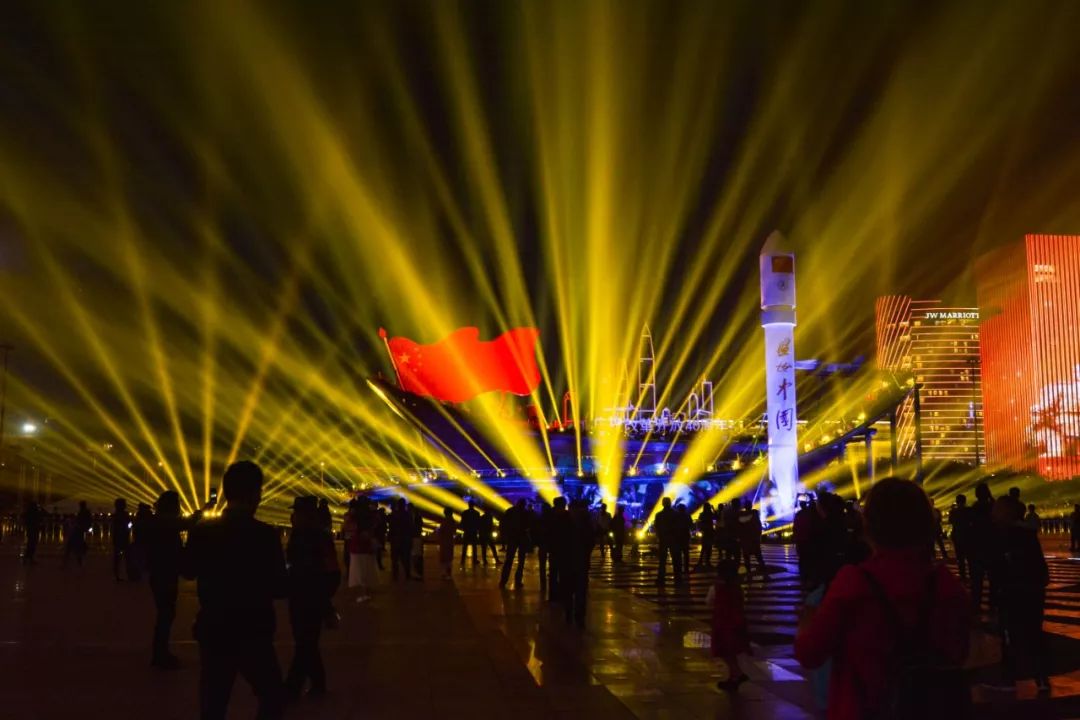 市民中心还有深圳灯光秀吗,深圳市民中心灯光秀2024时间表