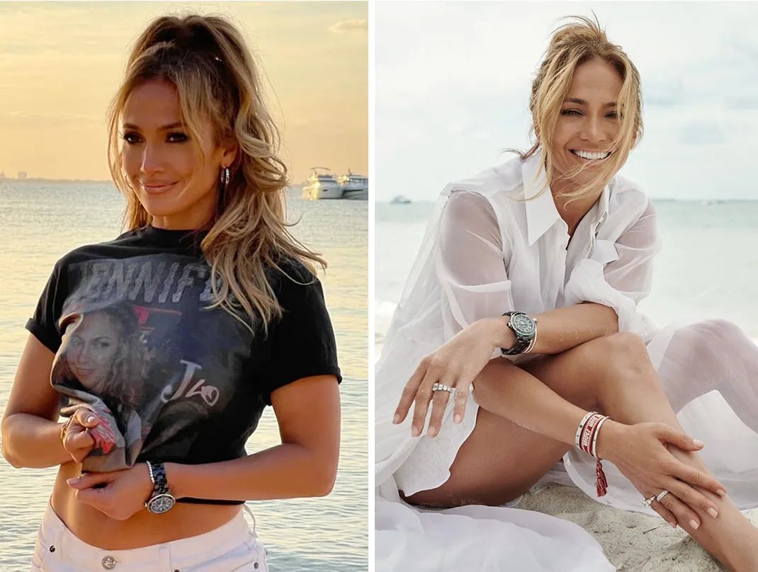 夏天出门戴手表,夏天戴表不好看