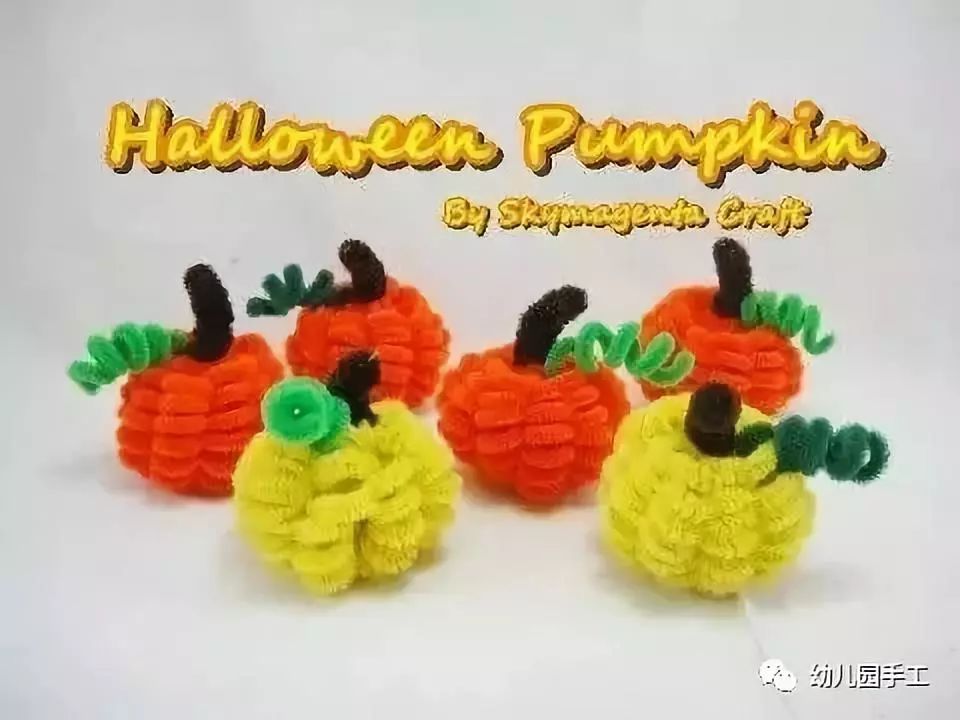 毛根扭扭棒手工制作过程图文,毛根扭扭棒手工制作教程过程图文