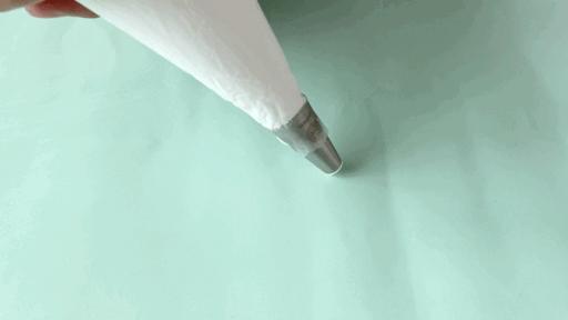 向日葵裱花手法教程简单易学,蛋糕裱花入门基础手法