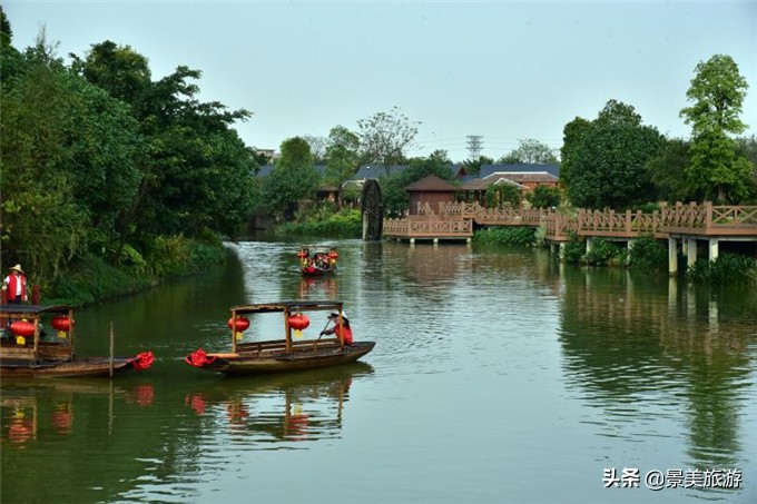 南海渔耕粤韵文化园,广东渔耕文化旅游园