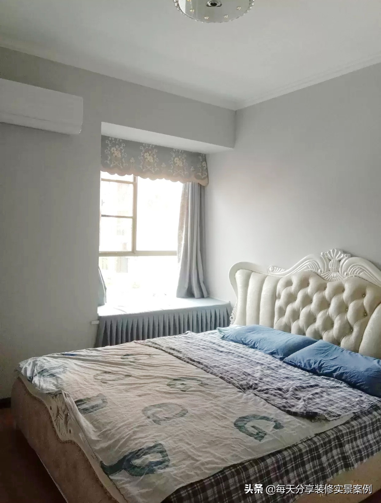 110平米纯欧式装潢,110平方装修全部花18万