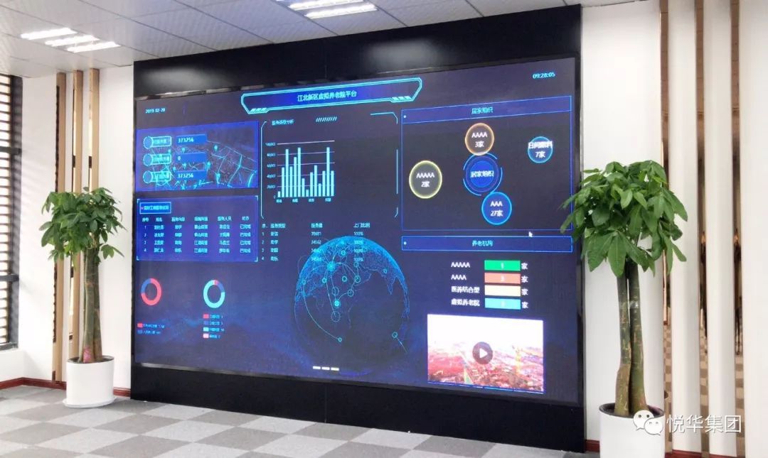 南京市互联网养老院,浦口区智慧养老