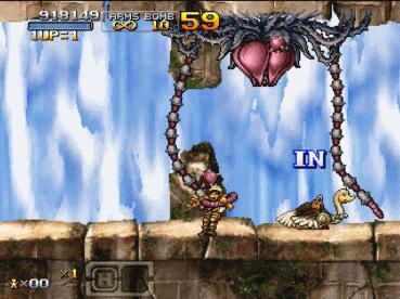 合金弹头4角色死亡,合金弹头所有死亡动作