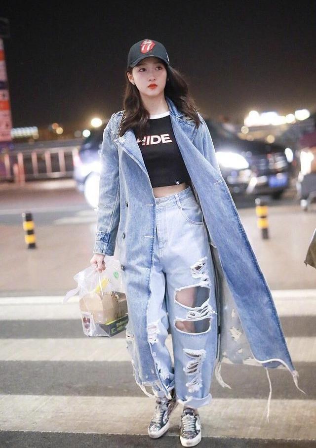 肩宽背厚女生穿搭技巧,肩宽背厚粗壮的女生怎么穿搭