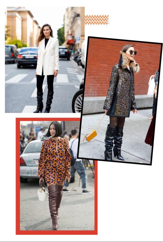 秋冬必备单品靴子搭配,秋冬必备三款靴子图片大全