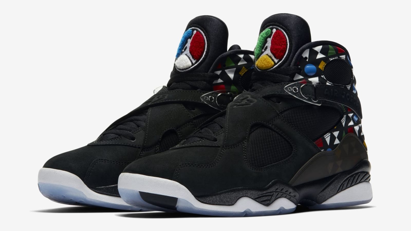JordanBrand推比赛logo配色AirJordan8!