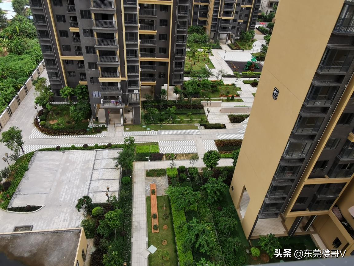 茶山富盈香茶郡最开始多少钱一平,茶山富盈香茶郡一期毛坯