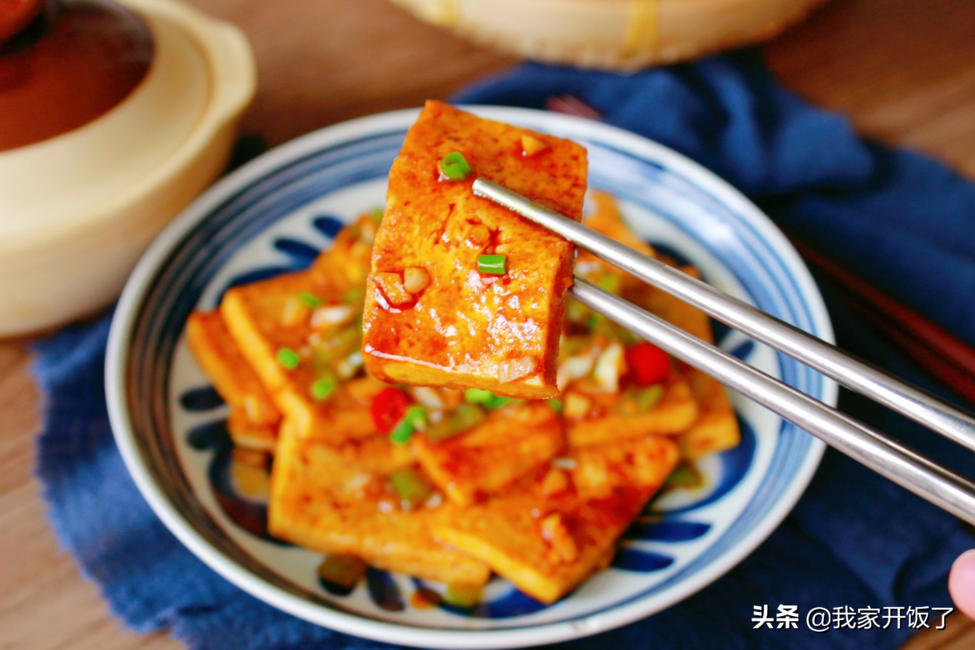 中餐厅里面简单的菜,中餐厅做美食